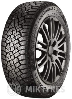 Шины Continental ContiIceContact 2 255/35 R20 97T Seal Silent (шип)